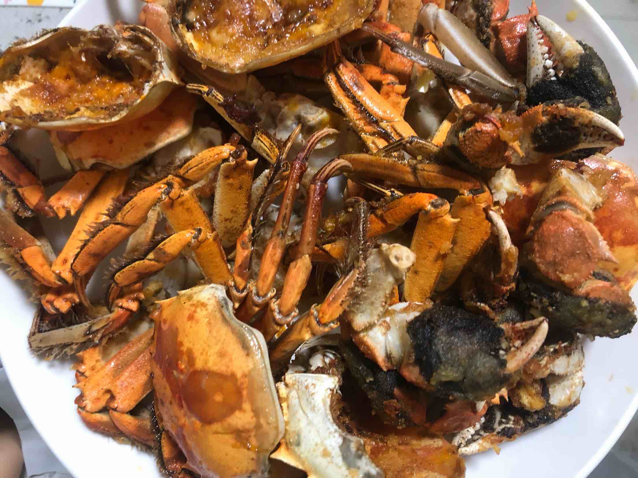 香辣蟹的做法-香辣味燒菜譜