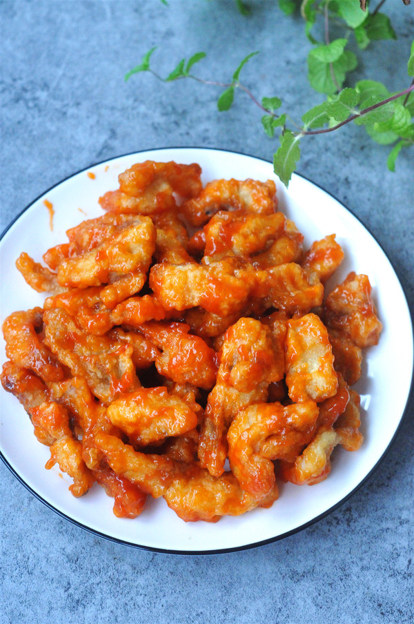 糖醋龍利魚的做法-酸甜味炸菜譜