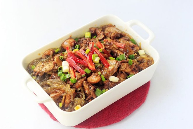 粉條蒸雞的做法-家常味蒸菜譜