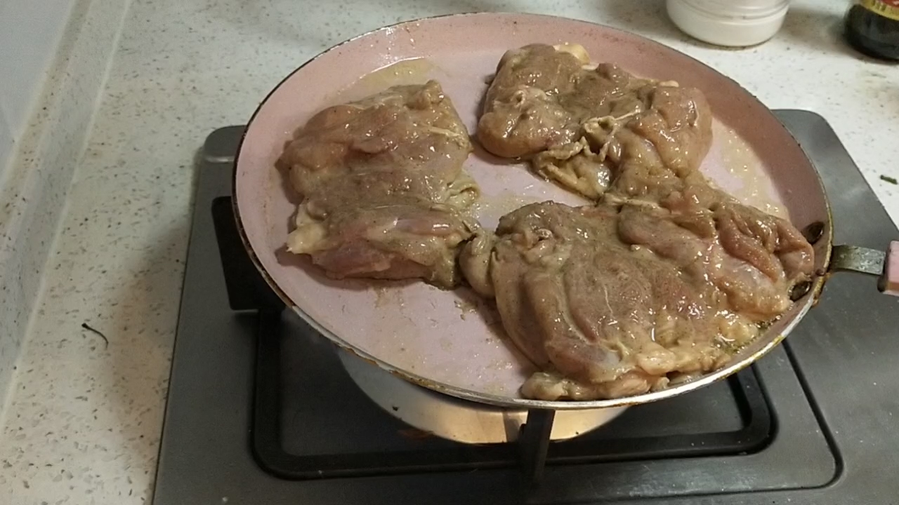 網紅芝士脆皮雞的做法-咸鮮味煎菜譜