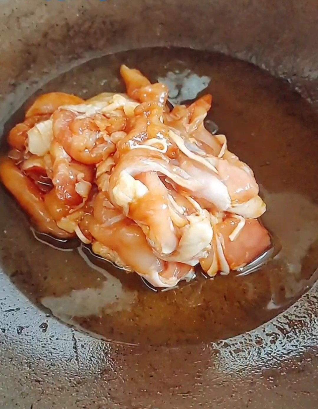 青椒雞腿肉的做法-豆瓣味炒菜譜