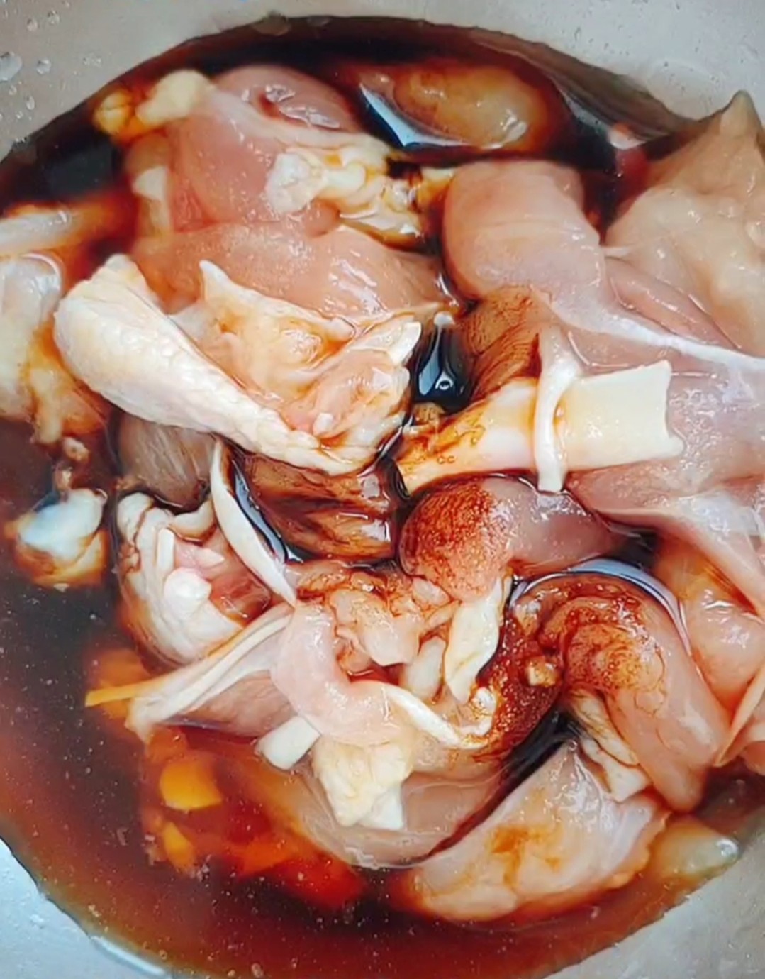 青椒雞腿肉的做法-豆瓣味炒菜譜