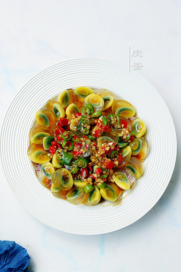 涼拌鵪鶉皮蛋的做法-其它口味拌菜譜