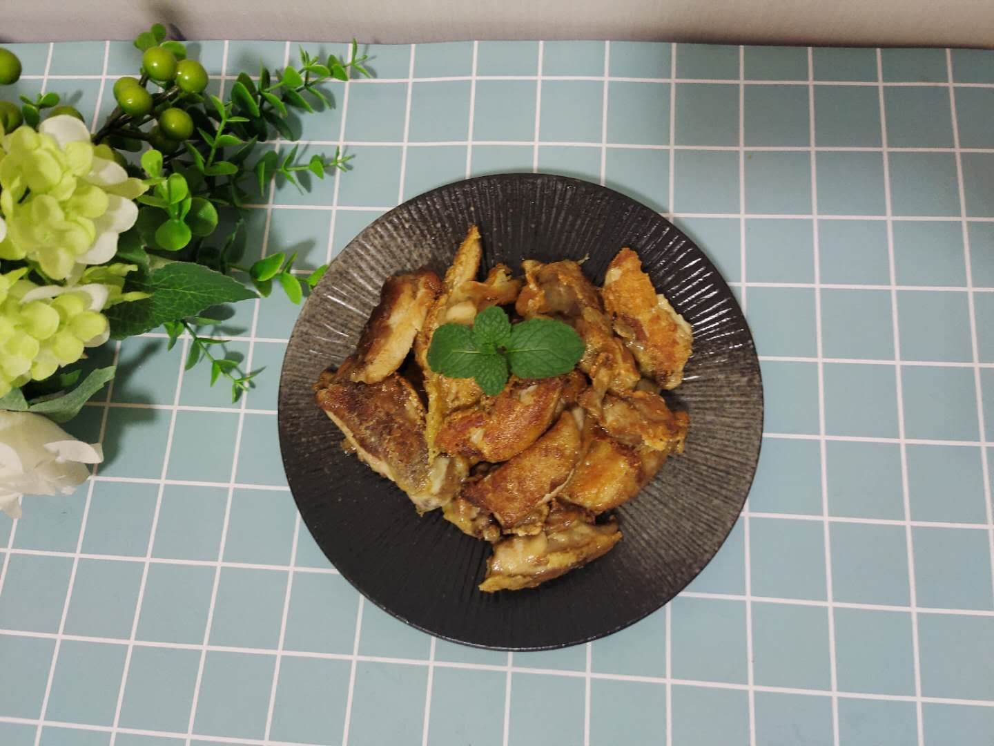 網紅芝士脆皮雞的做法-咸鮮味煎菜譜