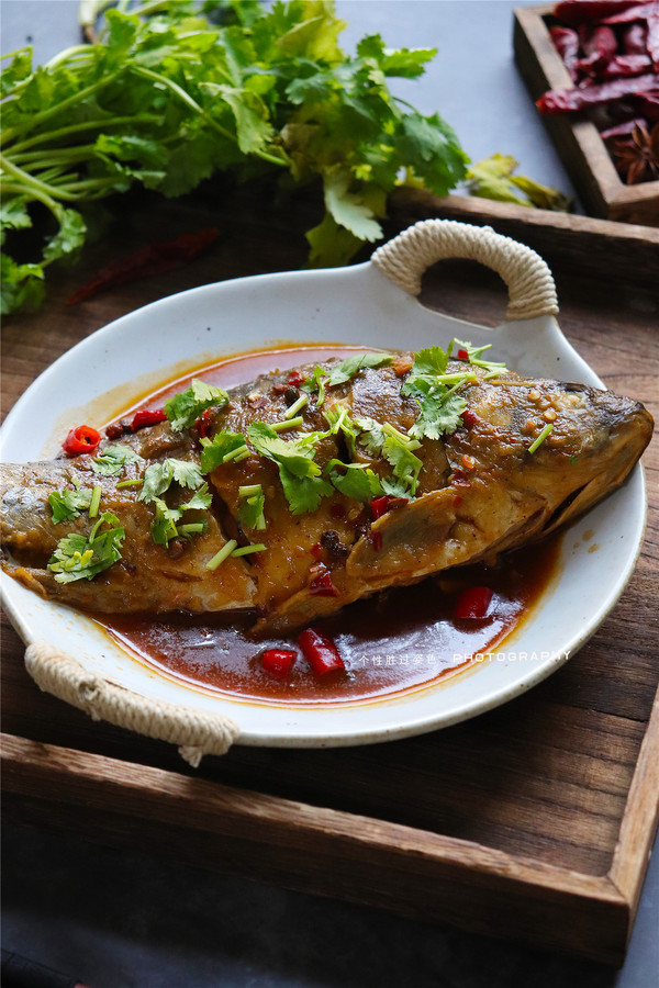 紅燒魚的做法-家常味煮菜譜