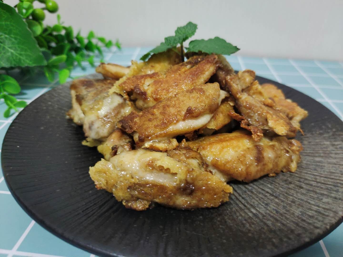 網紅芝士脆皮雞的做法-咸鮮味煎菜譜