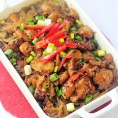 粉條蒸雞的做法-家常味蒸菜譜