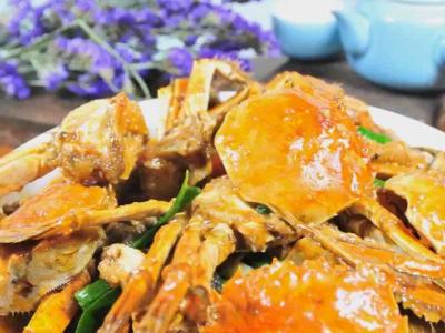 麻辣蟹的做法-香辣味燒菜譜