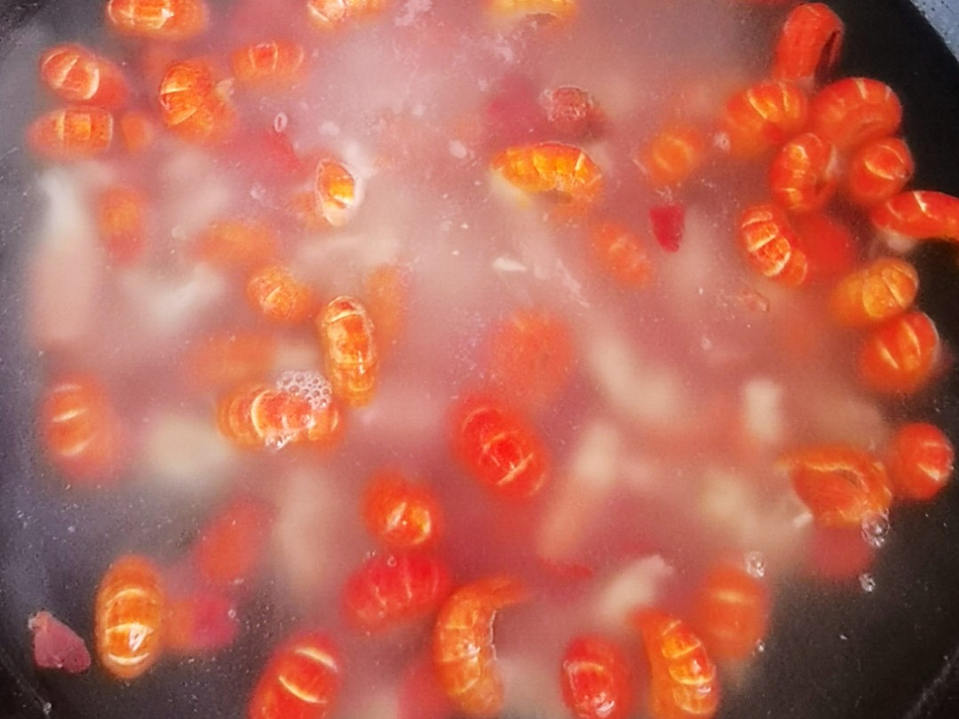 3斤蝦尾炒1大盤，麻辣鮮香下酒又下飯的做法-香辣味炒菜譜