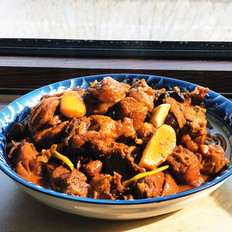 黃豆醬燉雞的做法-家常味燉菜譜