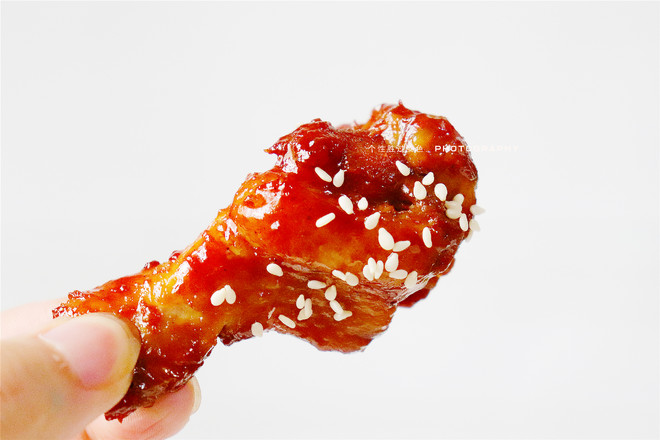 懶人版蜜汁雞翅根的做法-甜味燉菜譜