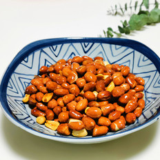 炒花生米的做法-家常味炒菜譜