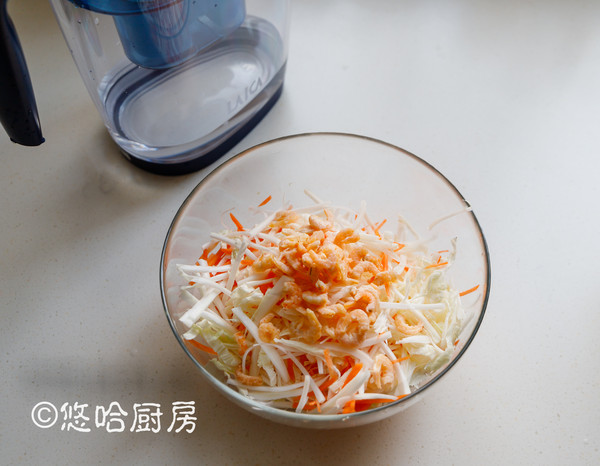 涼拌金鉤白菜的做法-家常味拌菜譜