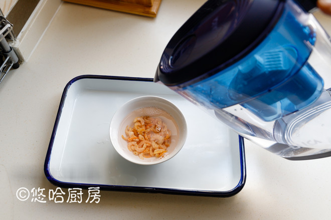 涼拌金鉤白菜的做法-家常味拌菜譜