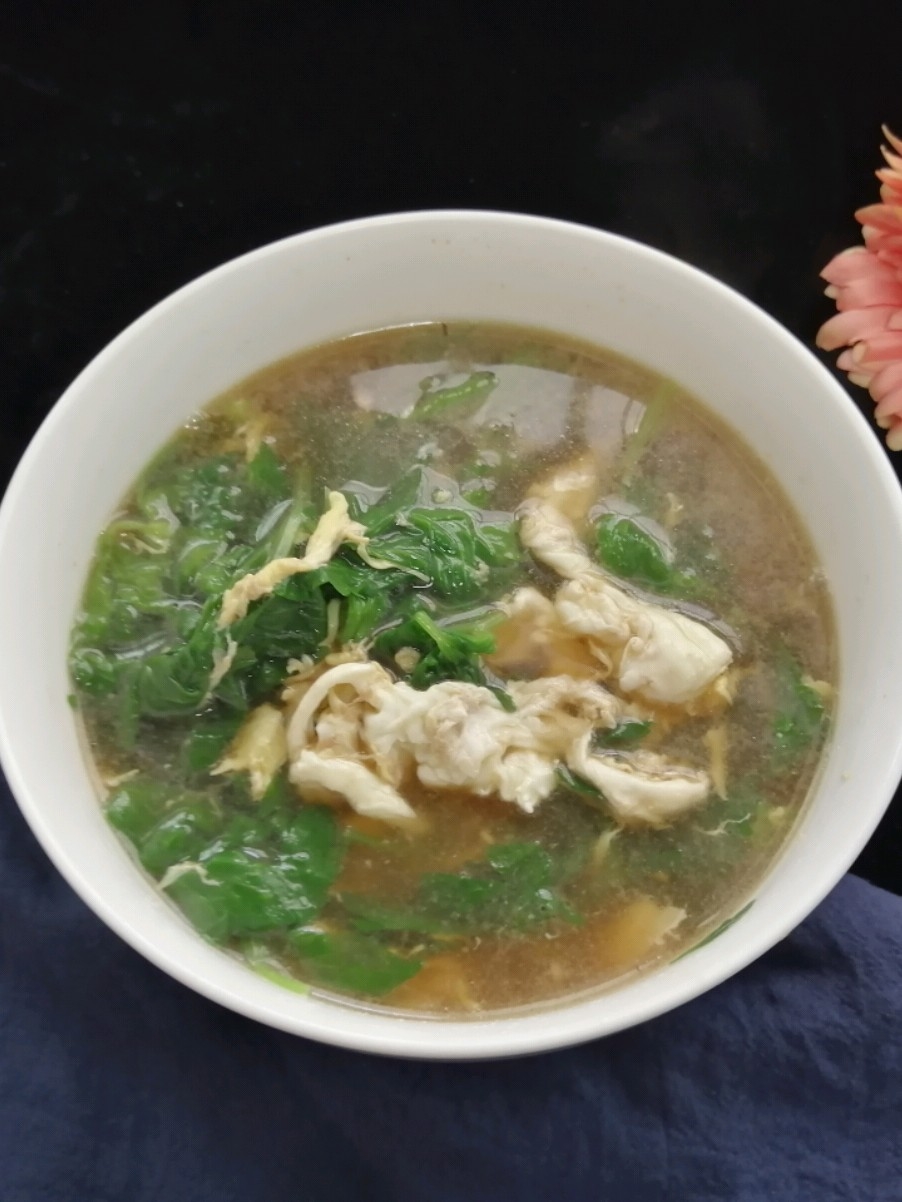 芹菜葉不要丟棄加它變身美味湯的做法-家常味煮菜譜