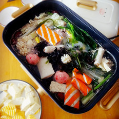 羊肉什錦火鍋的做法-咸鮮味煮菜譜