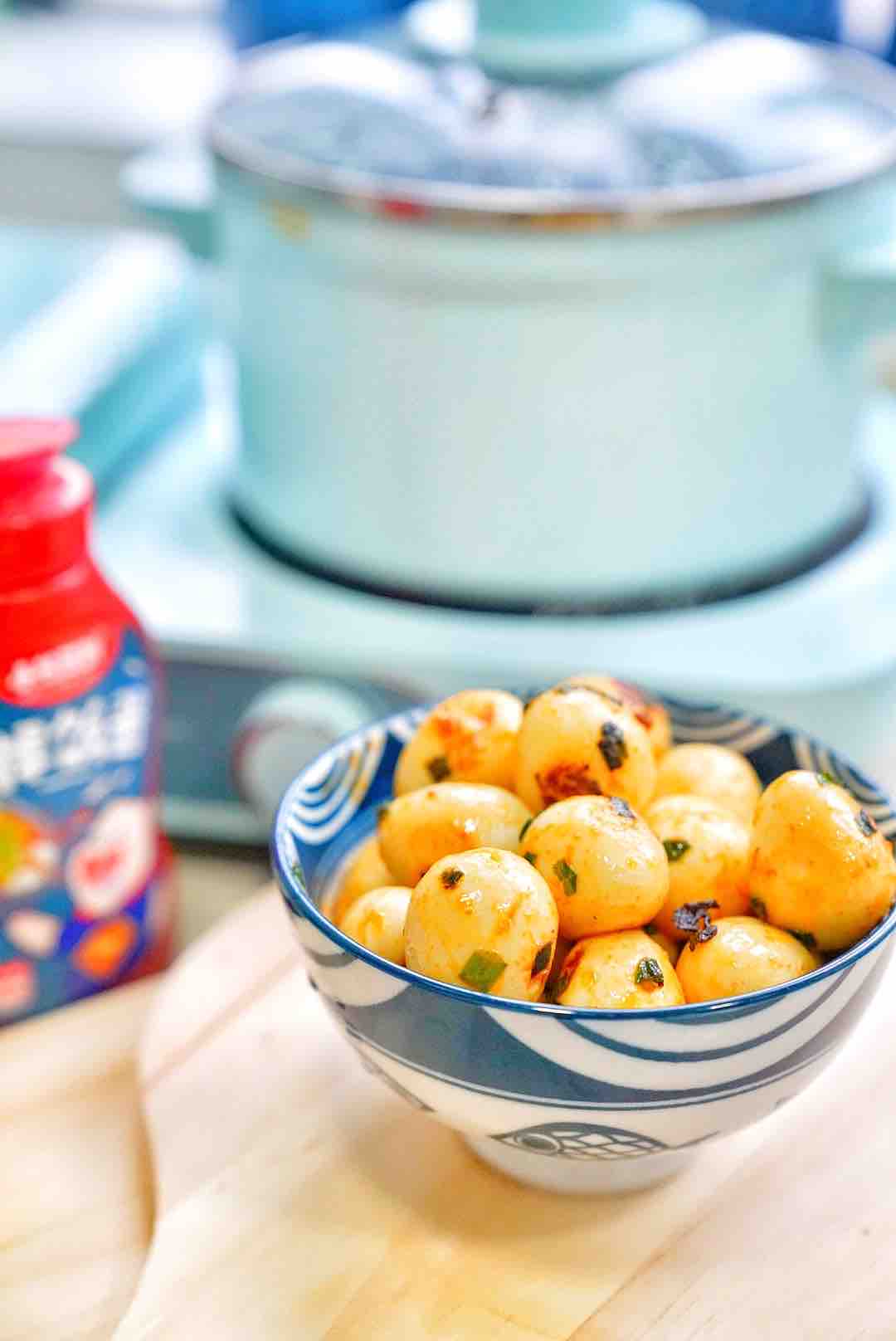 臟臟鵪鶉蛋的做法-家常味煮菜譜