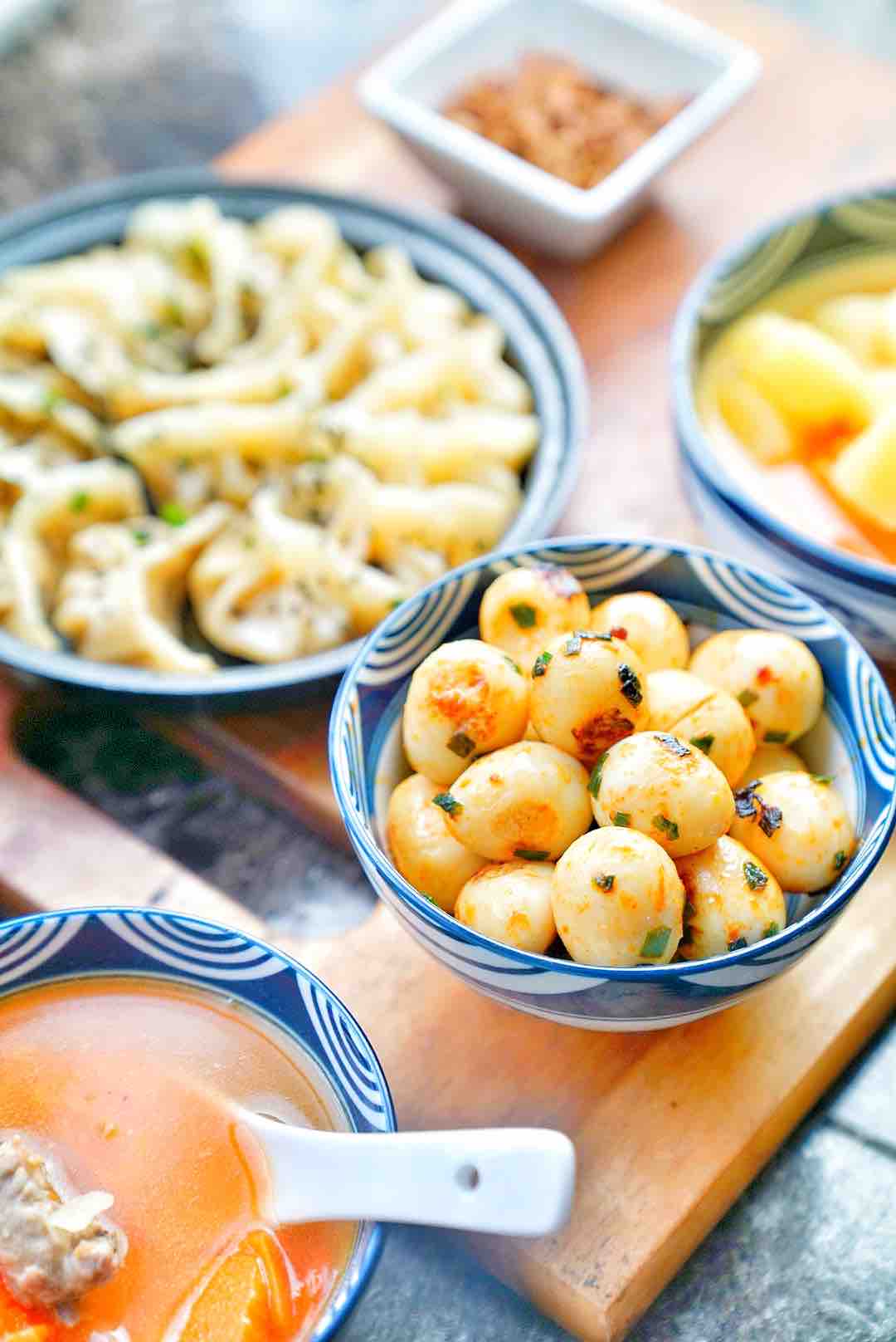 臟臟鵪鶉蛋的做法-家常味煮菜譜