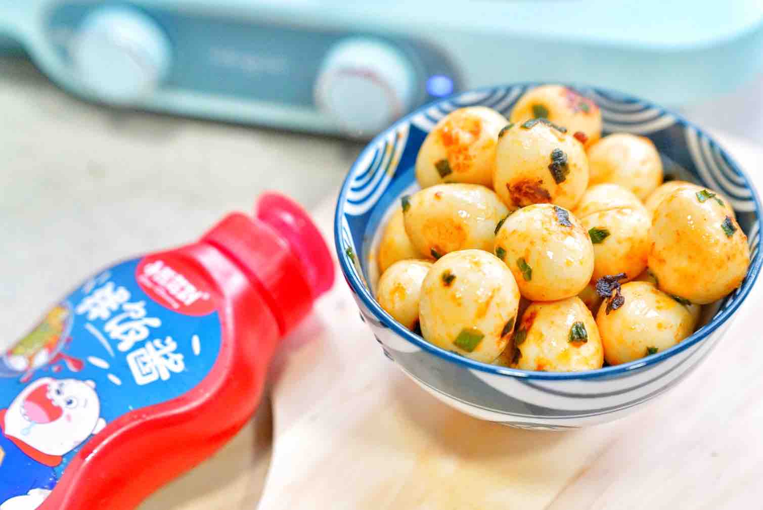 臟臟鵪鶉蛋的做法-家常味煮菜譜