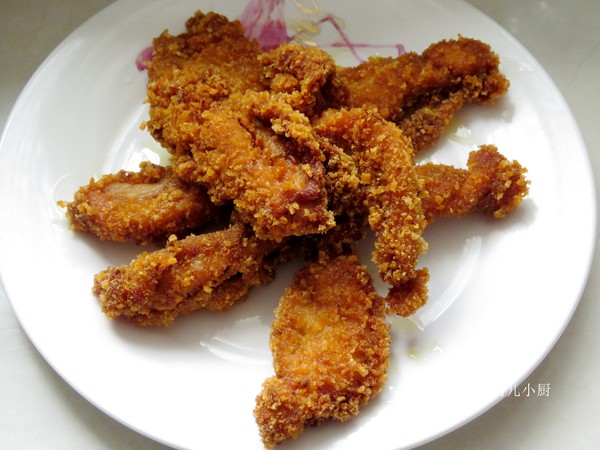 奧爾良炸雞的做法-家常味炸菜譜