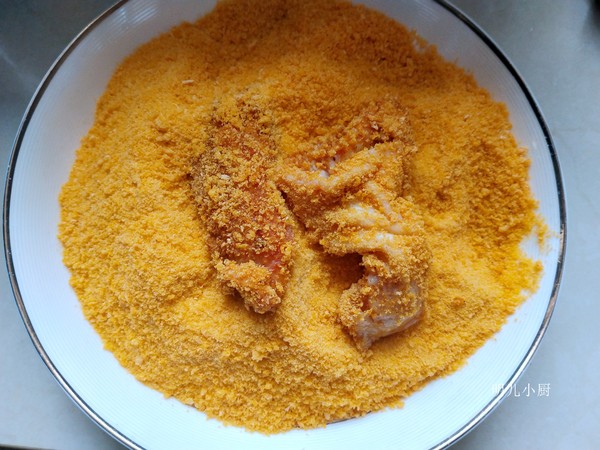 奧爾良炸雞的做法-家常味炸菜譜