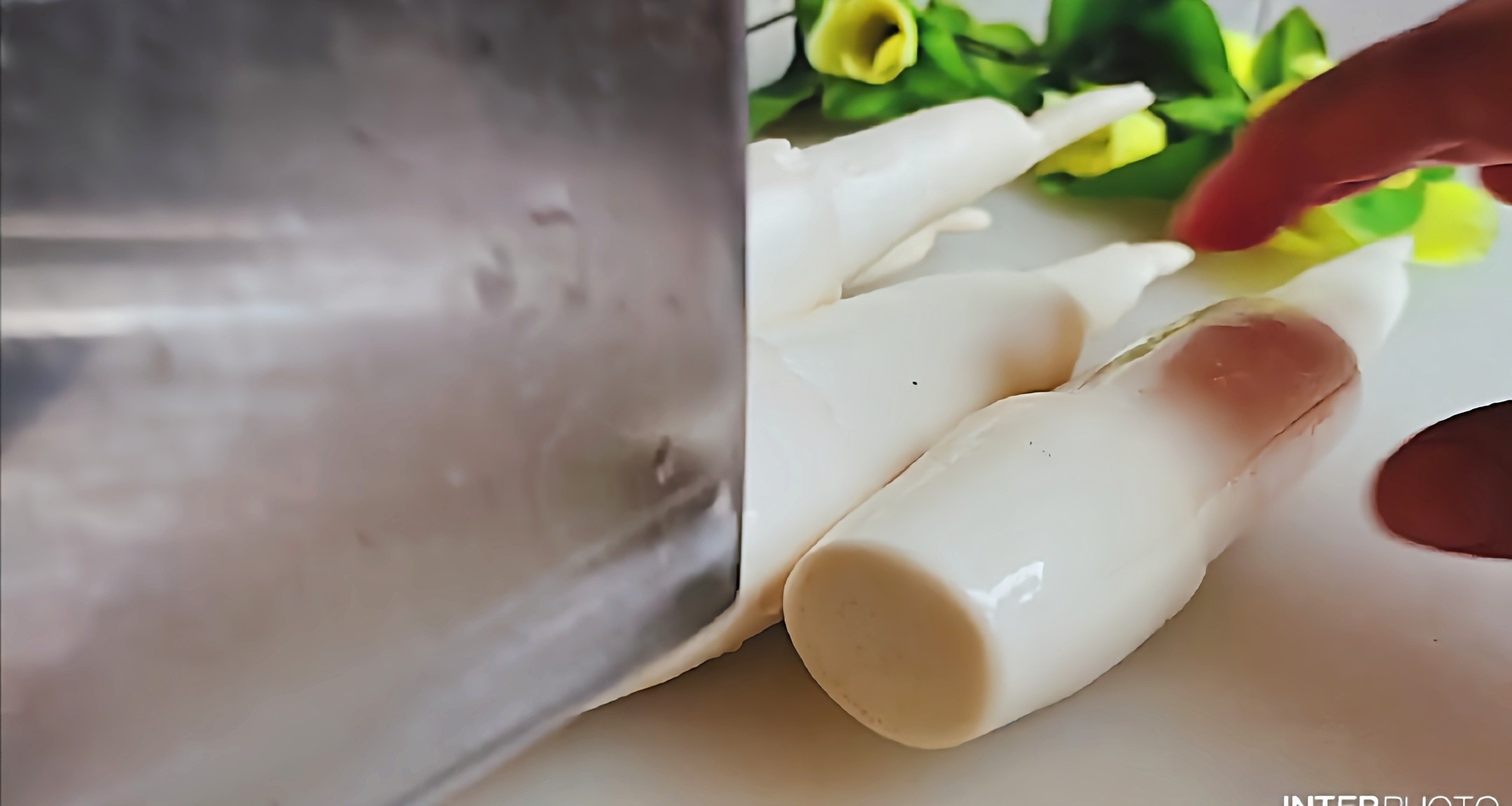 秋冬補虛健體…油燜茭白的做法-咸鮮味燜菜譜