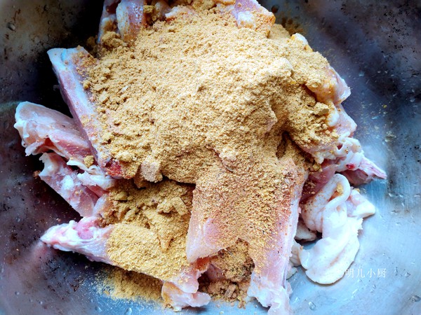 奧爾良炸雞的做法-家常味炸菜譜