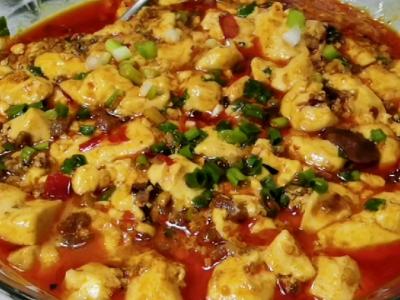 川味豆花的做法-香辣味燒菜譜