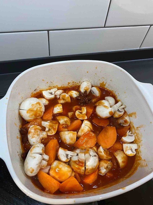 青花椒番茄牛尾的做法-酸甜味燉菜譜