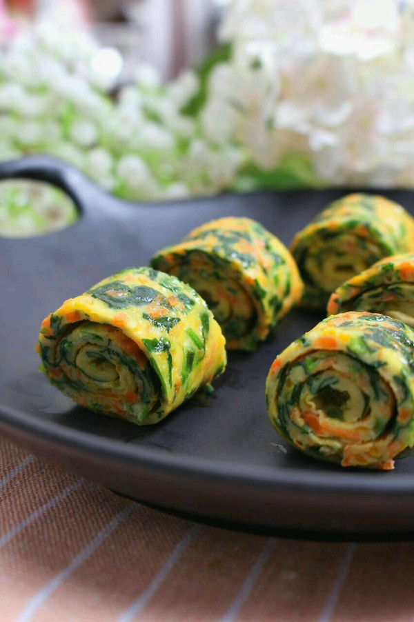 蔬菜雞蛋餅的做法-家常味烙菜譜