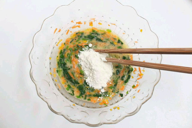 蔬菜雞蛋餅的做法-家常味烙菜譜