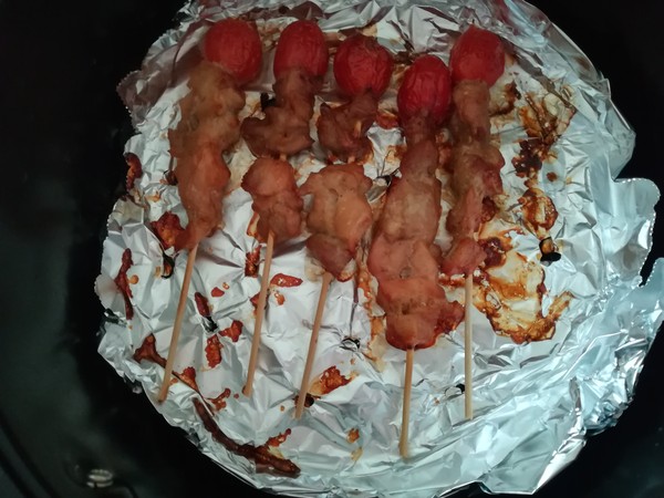 烤雞肉串（空氣炸鍋）的做法-家常味烤菜譜