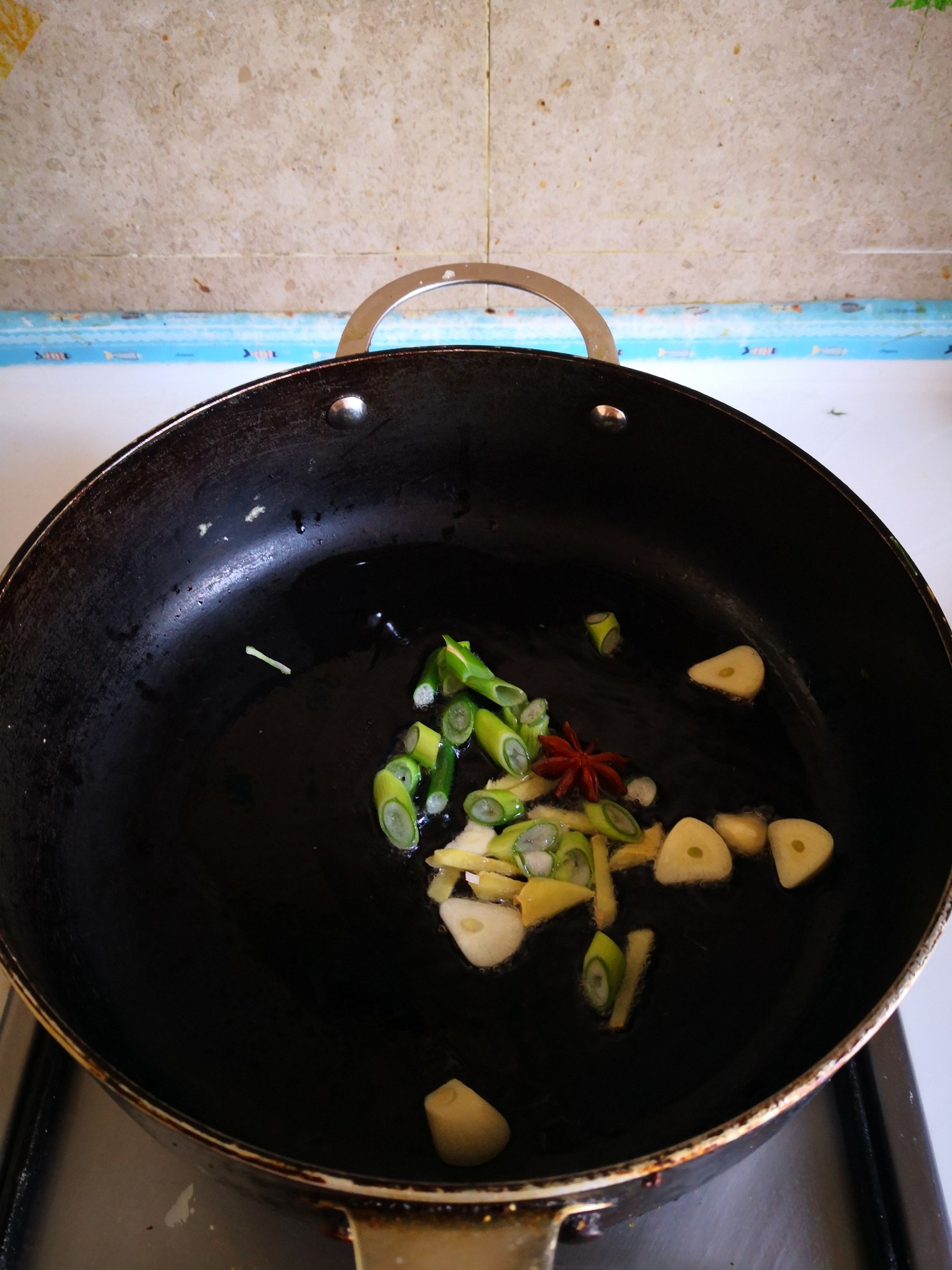 雞翅燉花豆角的做法-家常味燉菜譜