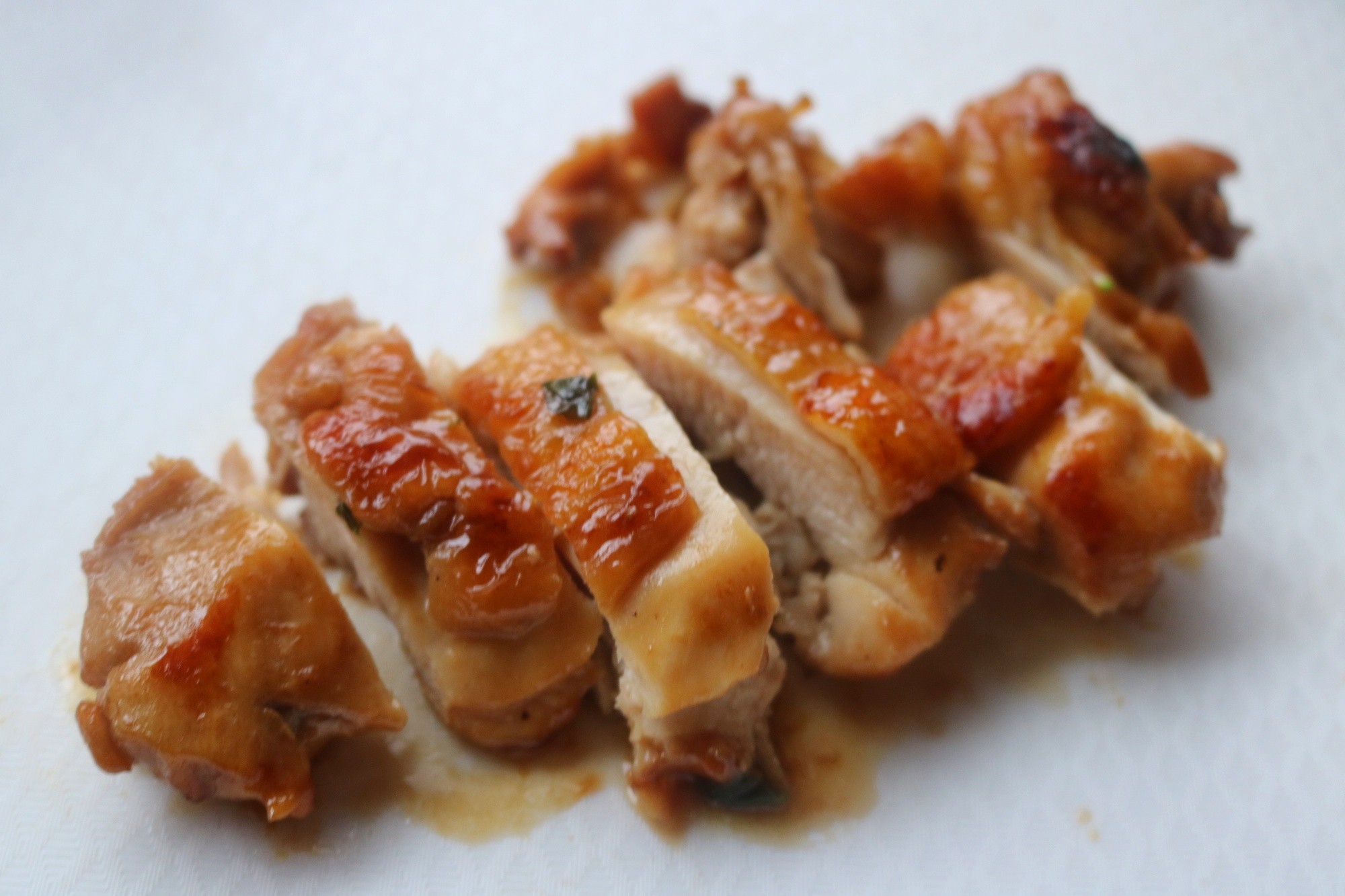 照燒雞腿黑米飯的做法-家常味蒸菜譜