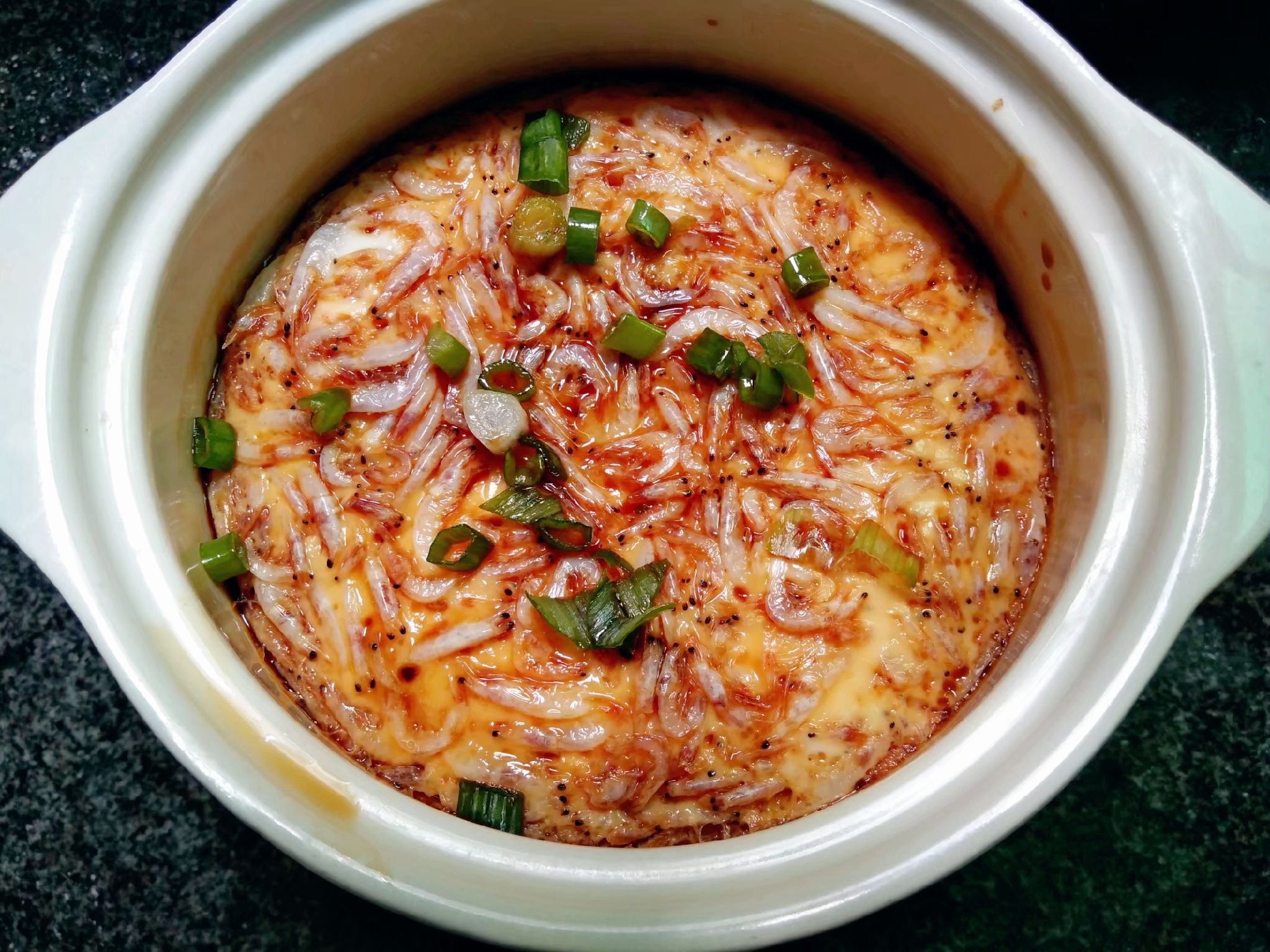 蝦皮蒸蛋的做法-家常味蒸菜譜