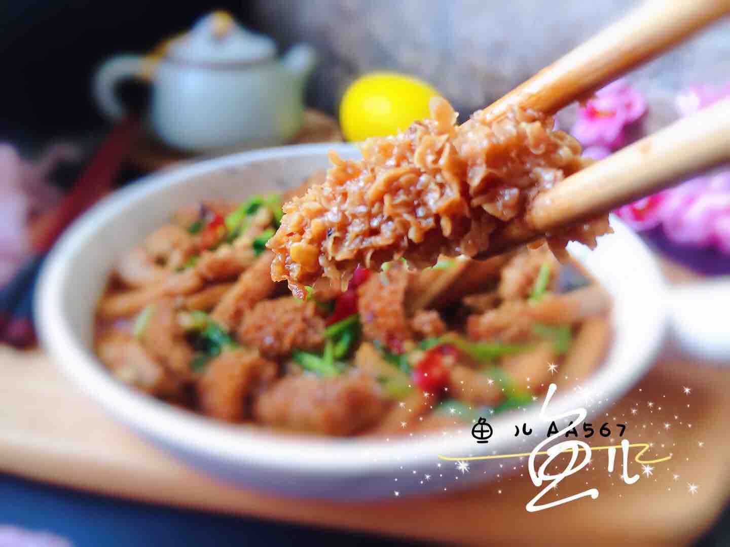 麻辣牛肚的做法-麻辣味炒菜譜