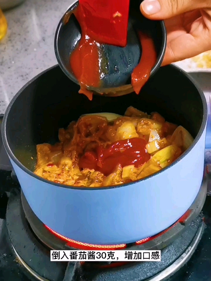 牛奶冒菜，一個人有儀式感的火鍋的做法-奶香味煮菜譜