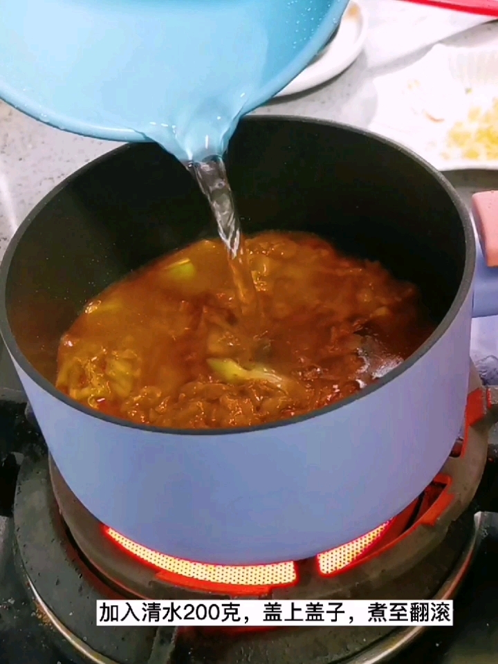 牛奶冒菜，一個人有儀式感的火鍋的做法-奶香味煮菜譜