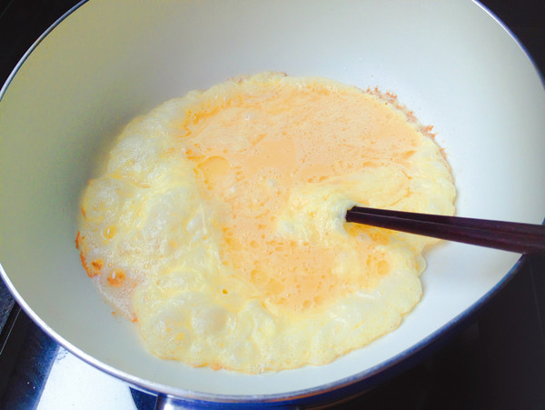 小白菜炒鵝蛋的做法-家常味炒菜譜