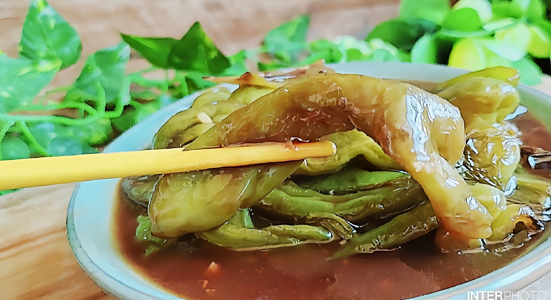 媽媽味道下飯神器…糖醋青椒的做法-酸甜味燒菜譜