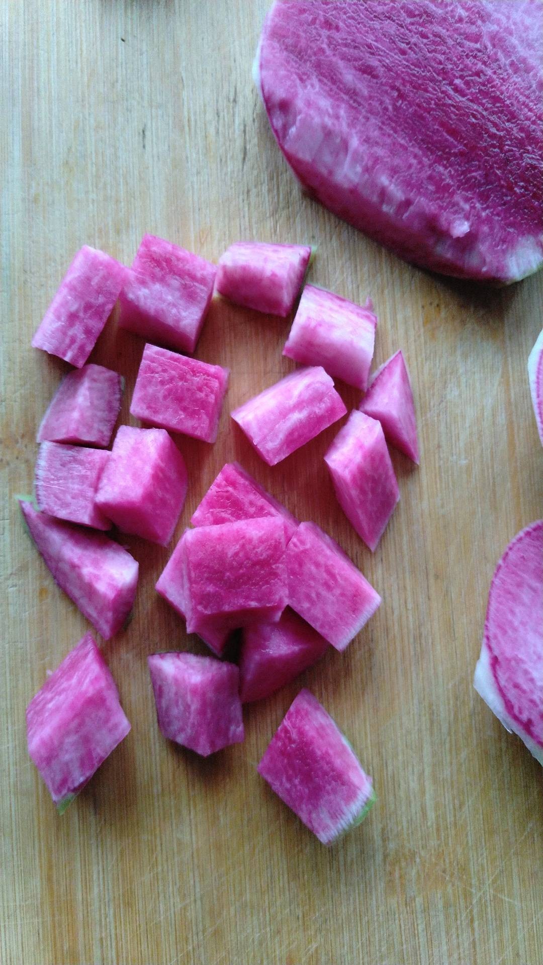 腌制蘿卜的做法-酸甜味泡菜譜