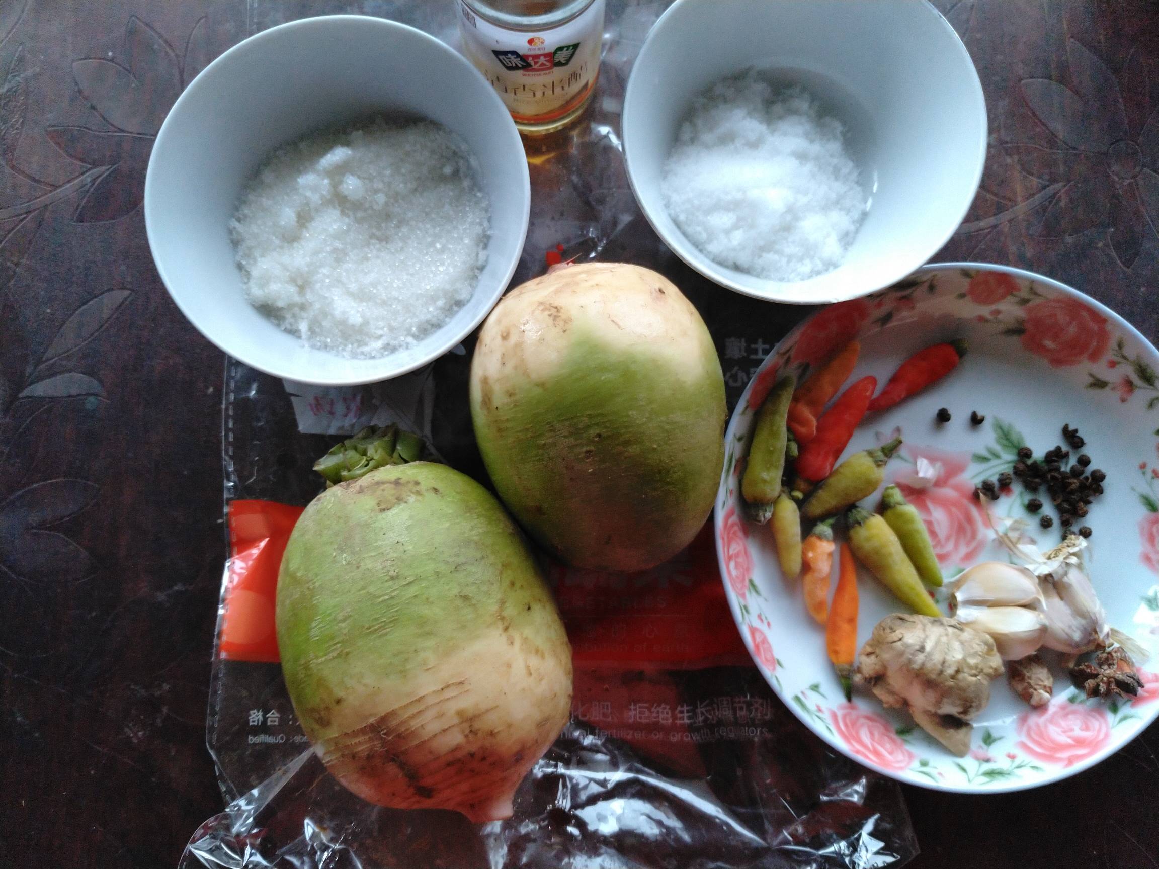 腌制蘿卜的做法-酸甜味泡菜譜