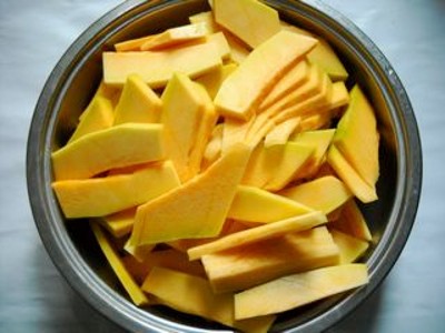 椒鹽南瓜干的做法-其它口味蒸菜譜