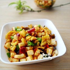 醬香饅頭炒雞蛋的做法-家常味炒菜譜