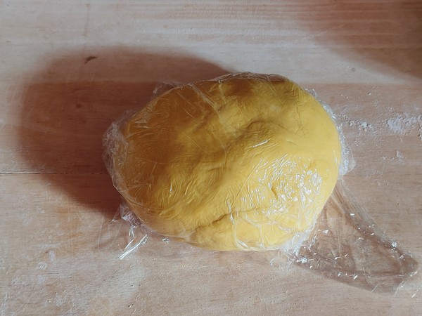 南瓜海麻線蒸餃，今兒立冬吃餃子了嗎？的做法-咸鮮味蒸菜譜