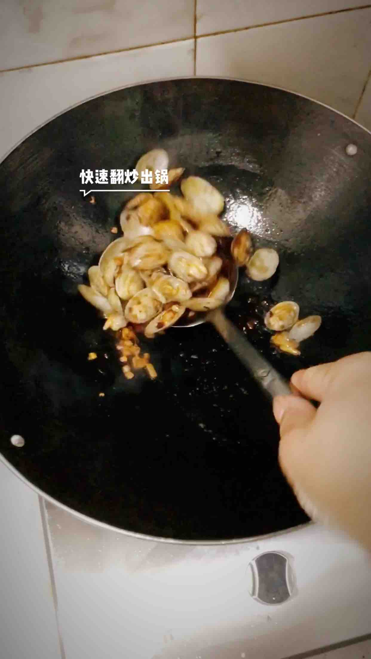 辣炒花蛤的做法-麻辣味炒菜譜