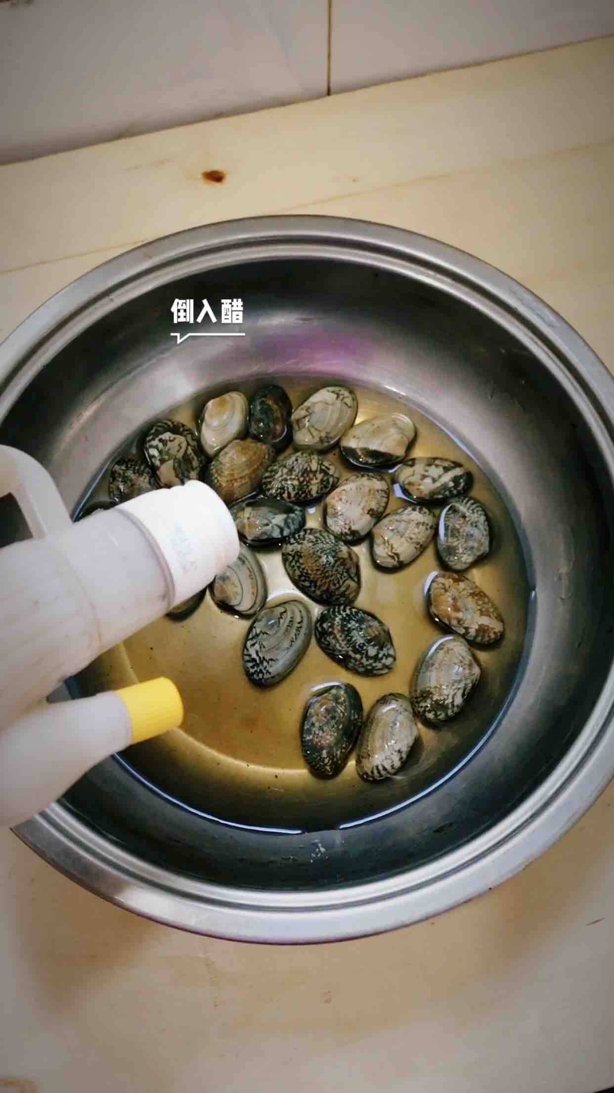 辣炒花蛤的做法-麻辣味炒菜譜