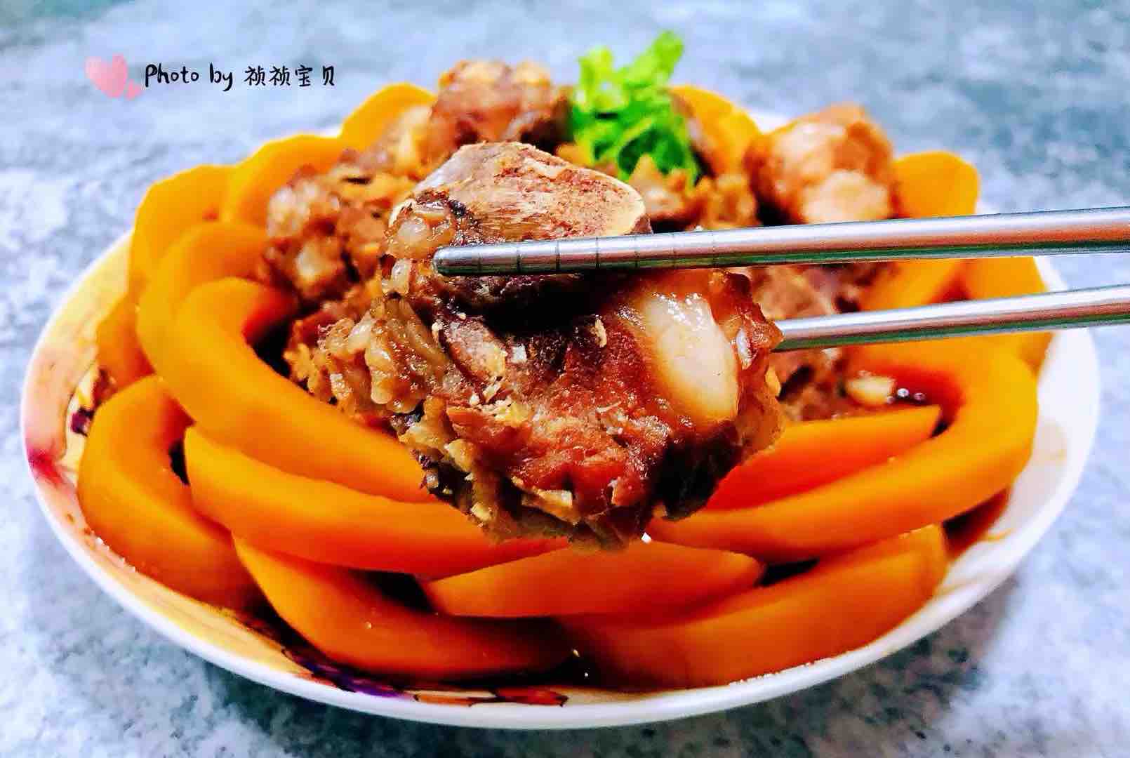 排骨蒸南瓜的做法-咸鮮味蒸菜譜-易網(wǎng)健康養(yǎng)生網(wǎng) 排骨蒸南瓜的做法-咸鮮味蒸菜譜