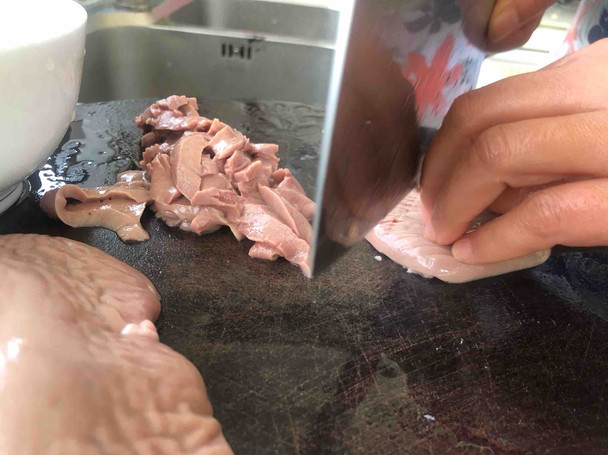 爆炒豬腰花的做法-麻辣味炒菜譜