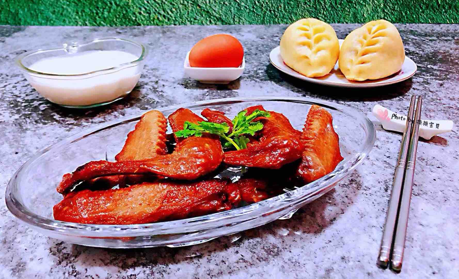 紅燒鴨翅的做法-家常味燉菜譜